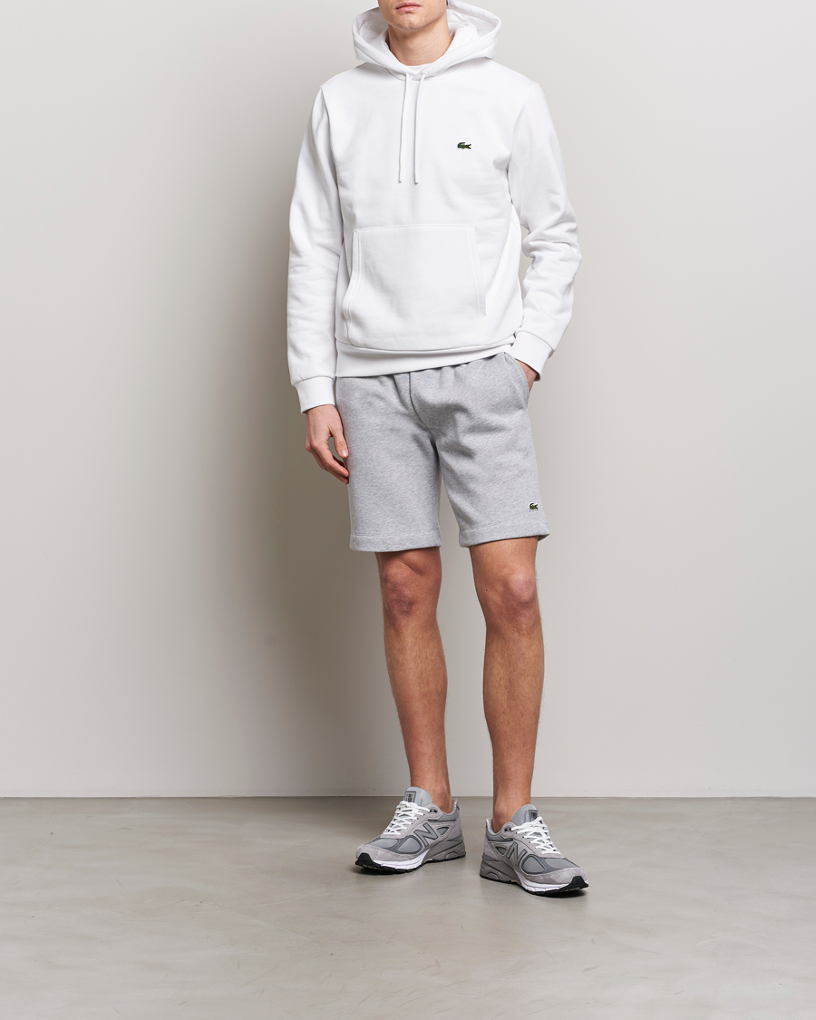 Herr | Shorts | Lacoste | Sweatshorts Silver Chine