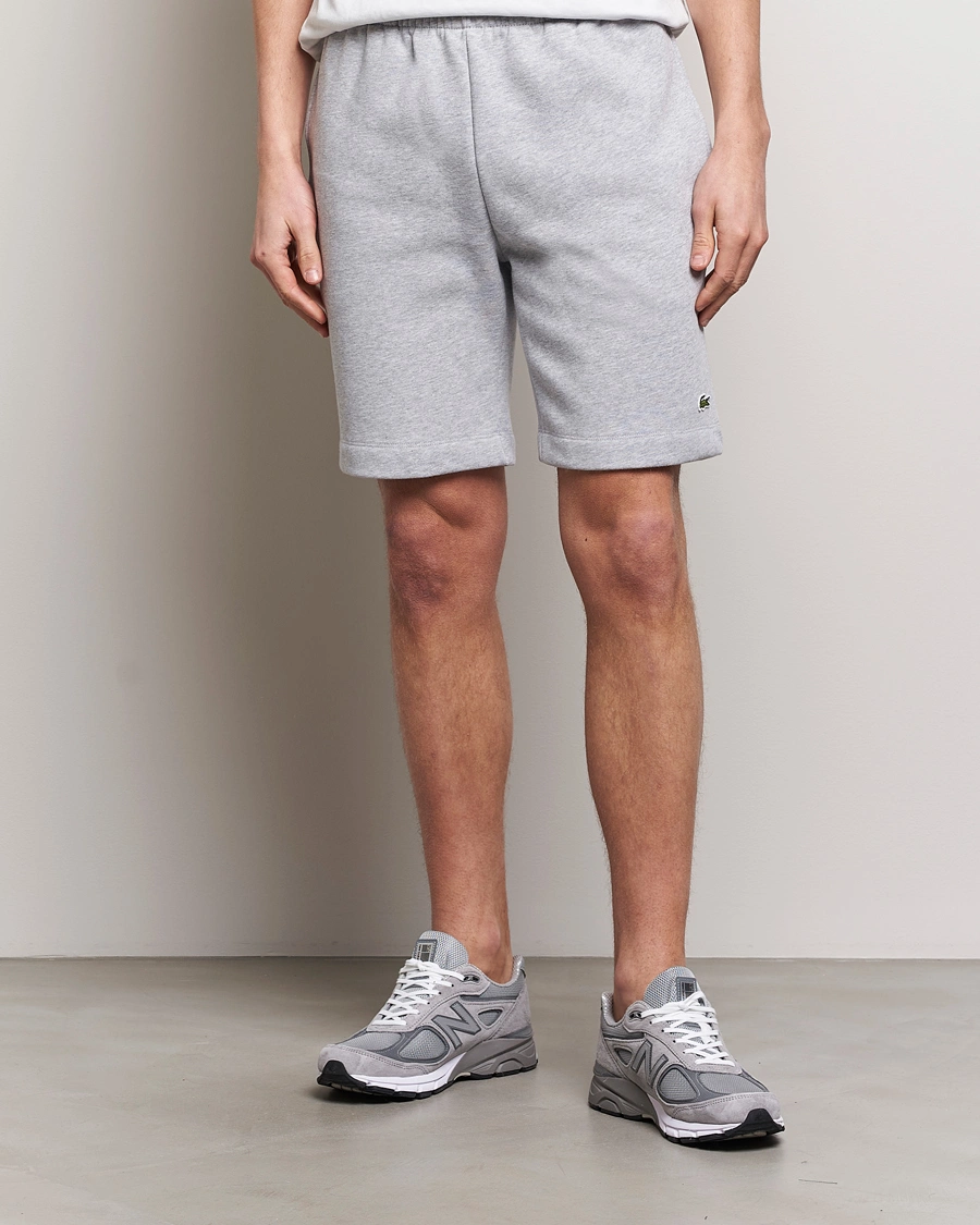 Herr |  | Lacoste | Sweatshorts Silver Chine