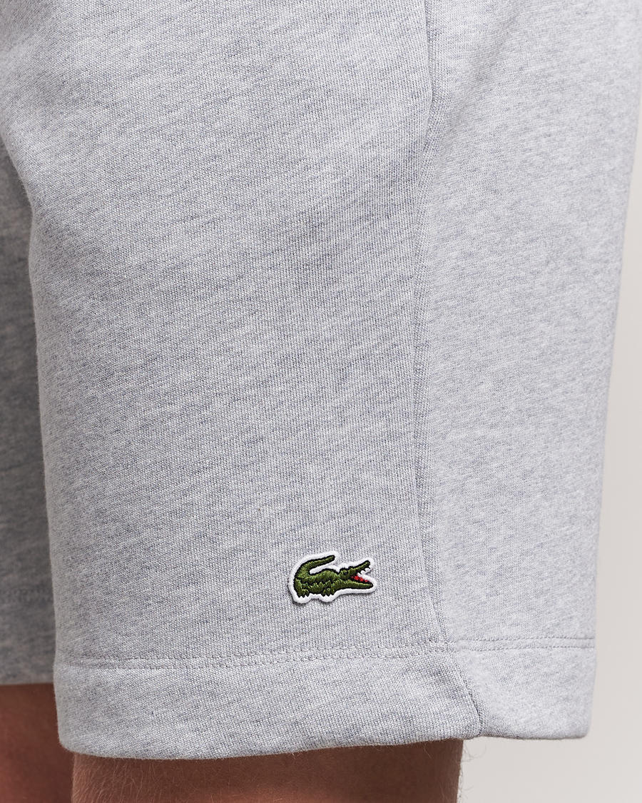 Herr | Shorts | Lacoste | Sweatshorts Silver Chine
