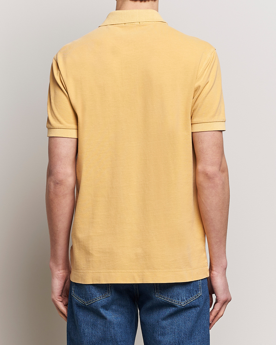Herr | Pikéer | Lacoste | Classic Fit Natural Dyed Tonal Polo Golden Haze