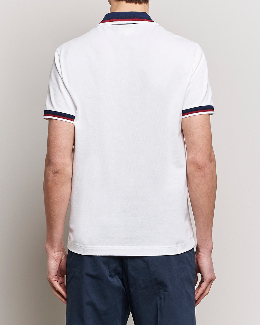 Herr | Pikéer | Lacoste | Regular Fit Tipped Polo White