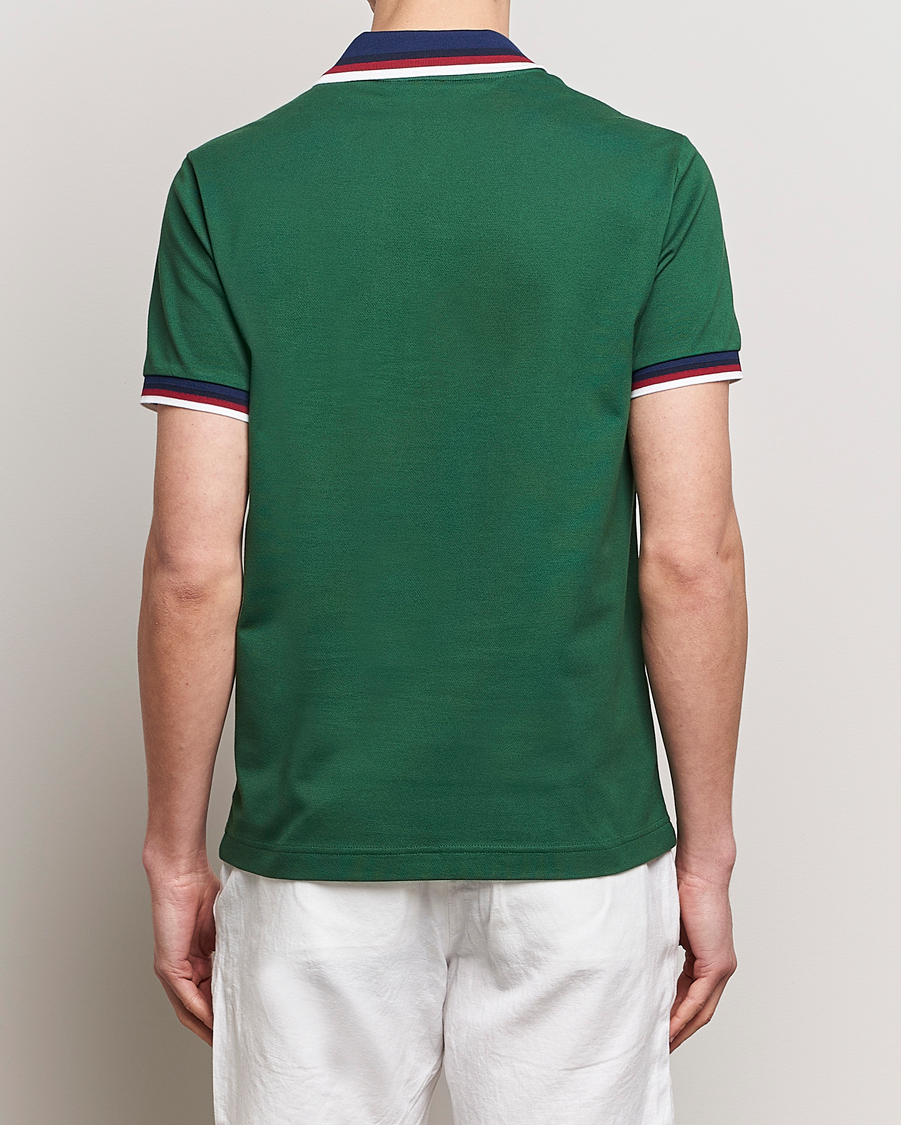 Herr | Pikéer | Lacoste | Regular Fit Tipped Polo Green