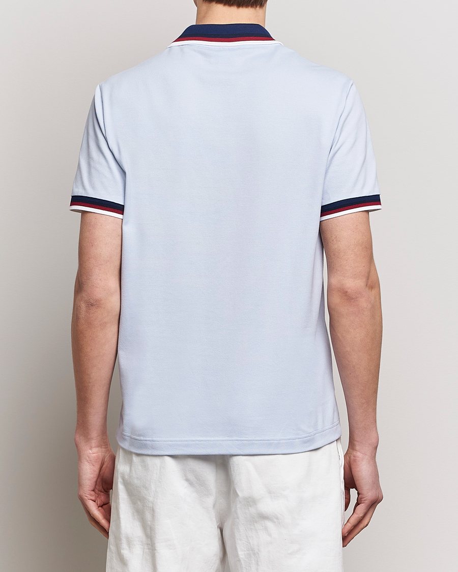 Herr | Pikéer | Lacoste | Regular Fit Tipped Polo Phoenix Blue