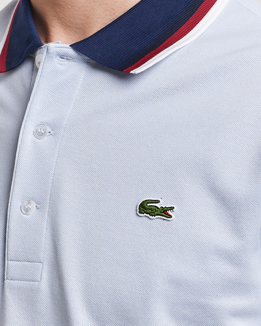 Herr | Pikéer | Lacoste | Regular Fit Tipped Polo Phoenix Blue
