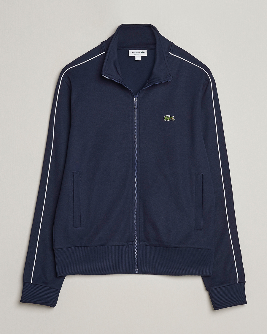 Herr | Tröjor | Lacoste | Paris Track Jacket Navy