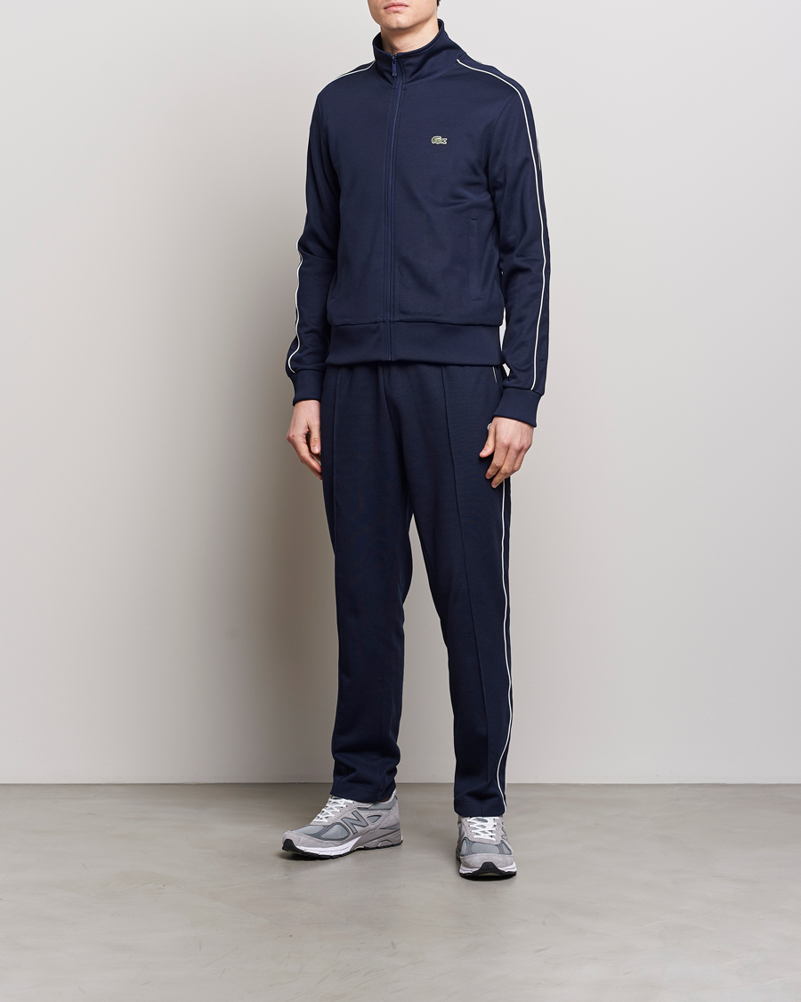 Herr | Tröjor | Lacoste | Paris Track Jacket Navy