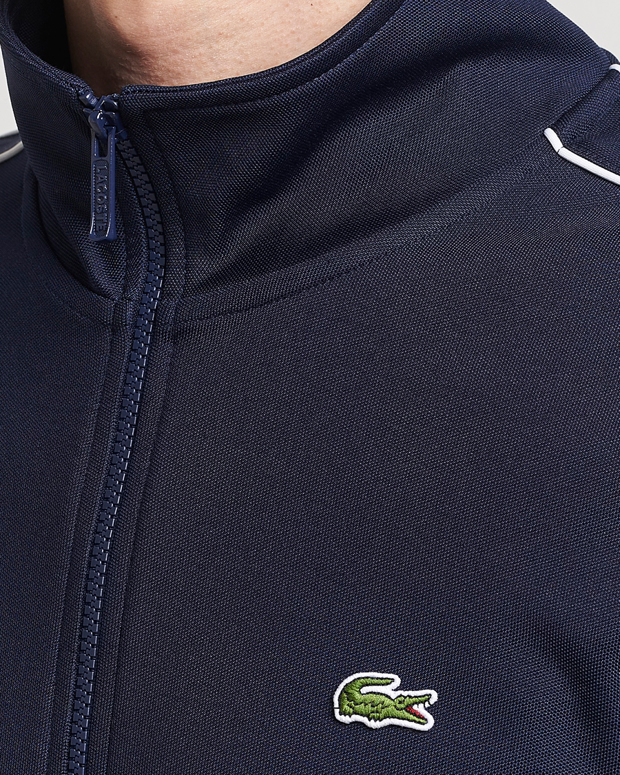 Herr | Tröjor | Lacoste | Paris Track Jacket Navy