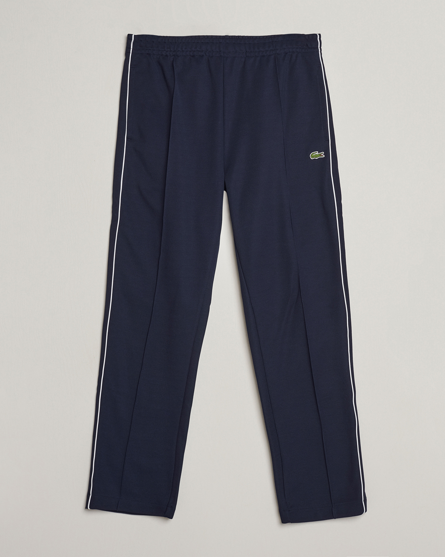 Herr | Byxor | Lacoste | Paris Track Pants Navy