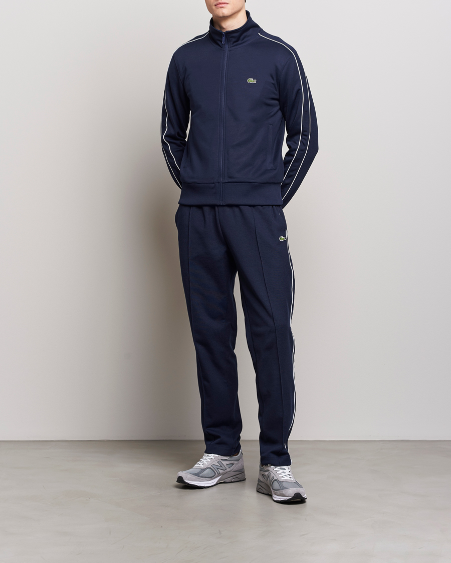 Herr | Byxor | Lacoste | Paris Track Pants Navy