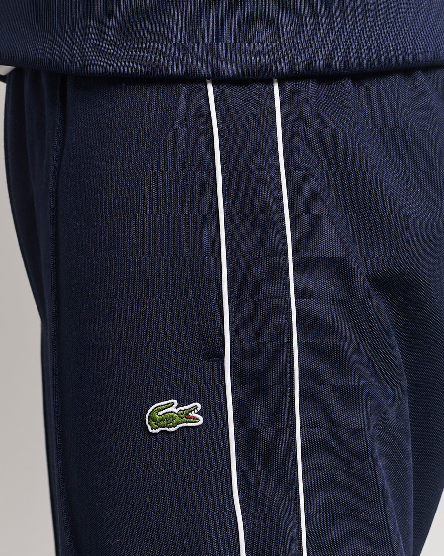Herr | Byxor | Lacoste | Paris Track Pants Navy