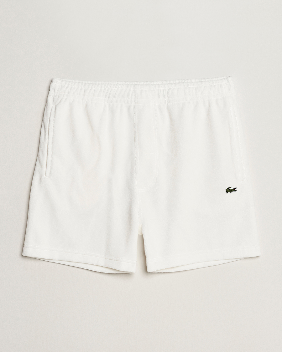 Herr | Shorts | Lacoste | Terry Knit Shorts Flour