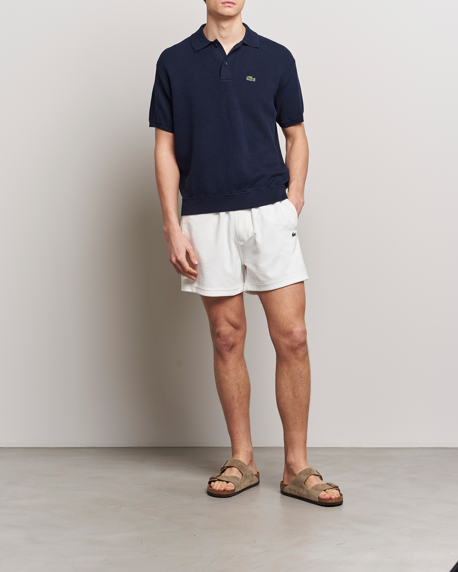 Herr | Shorts | Lacoste | Terry Knit Shorts Flour