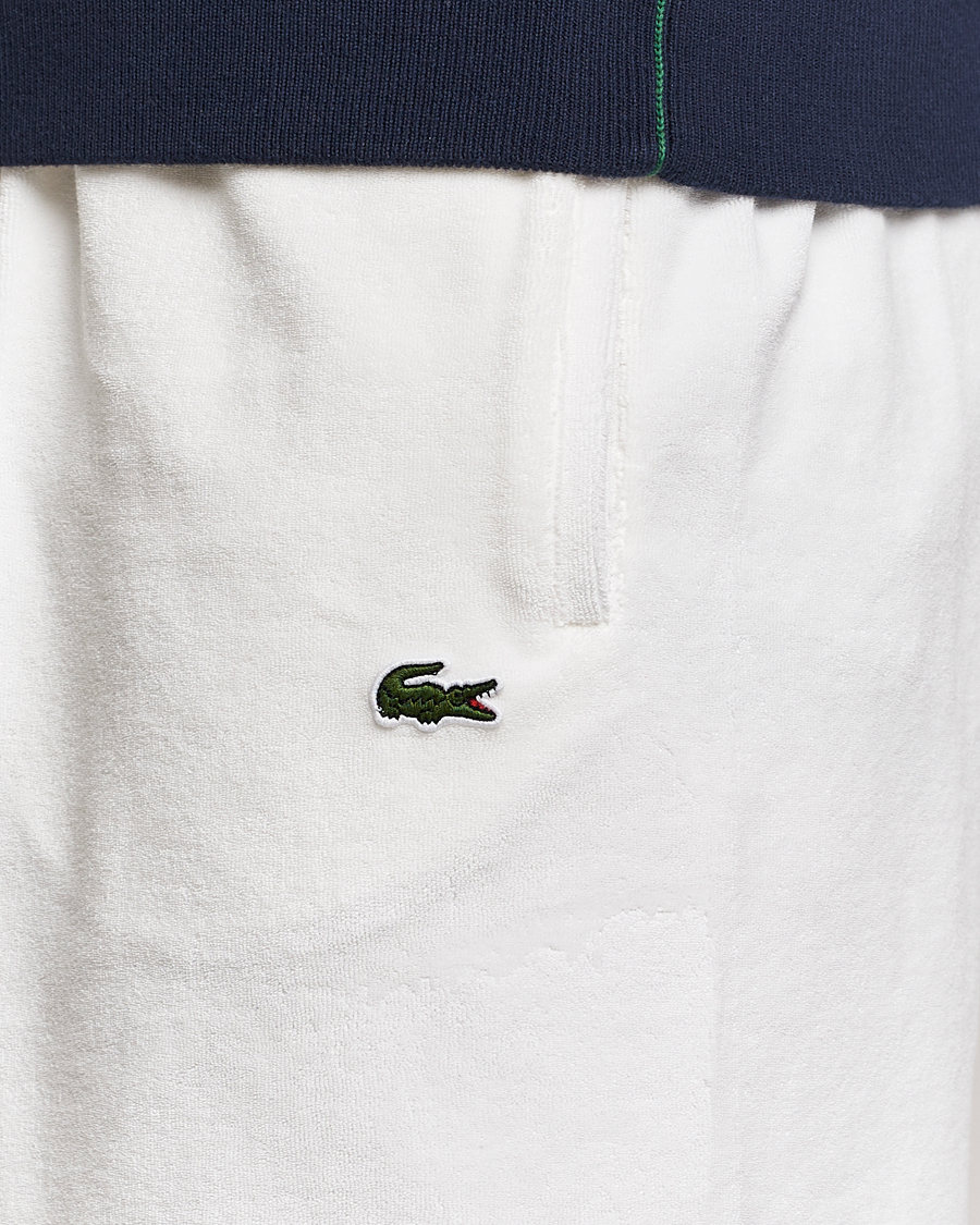 Herr | Shorts | Lacoste | Terry Knit Shorts Flour