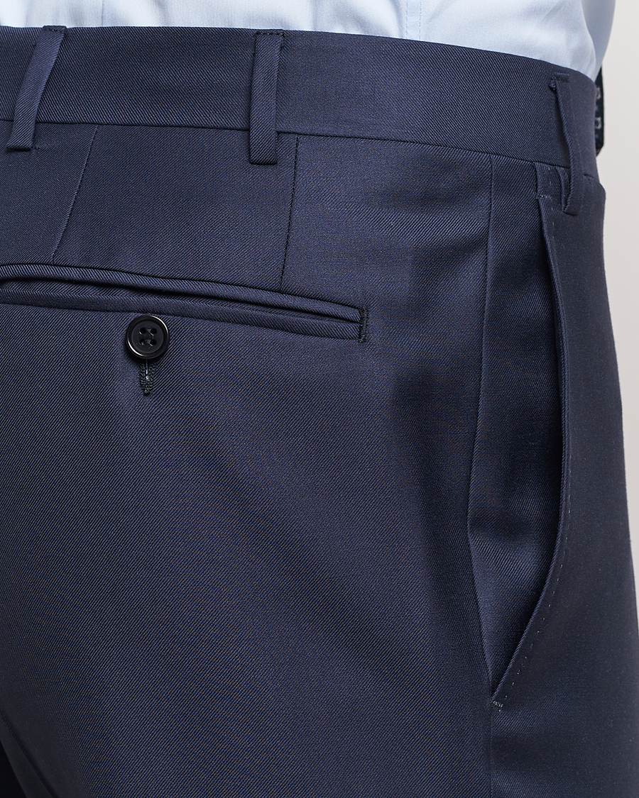 Herr | Kostymer | Canali | Capri Super 130s Wool Suit Navy