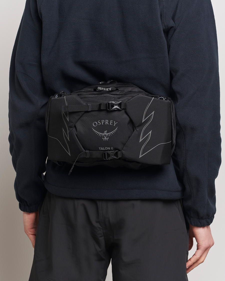 Herr | Active | Osprey | Talon 6 Waist Pack Stealth Black