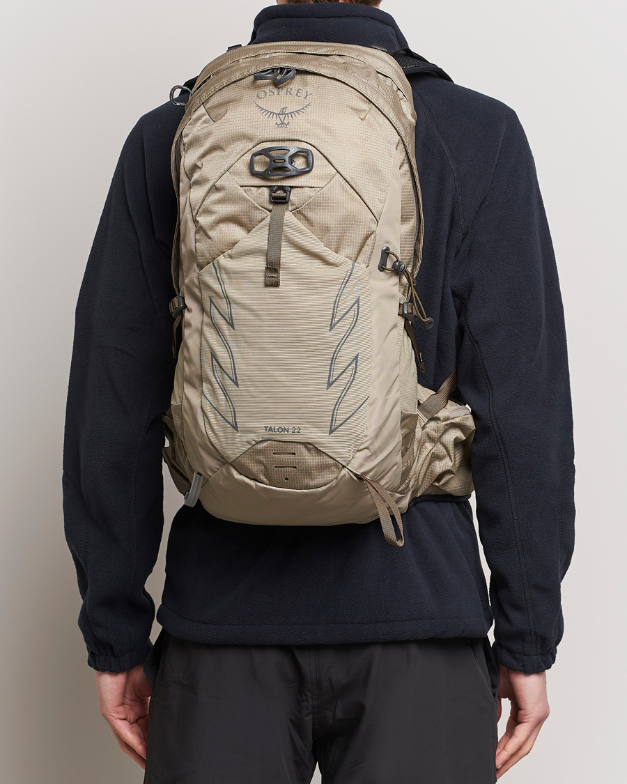 Herr | Osprey | Osprey | Talon 22 Backpack Sawdust/Earl Grey