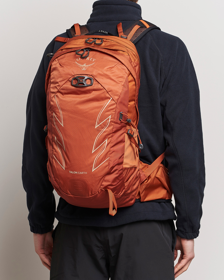 Herr | Outdoor | Osprey | Talon Earth 22 Backpack Coral