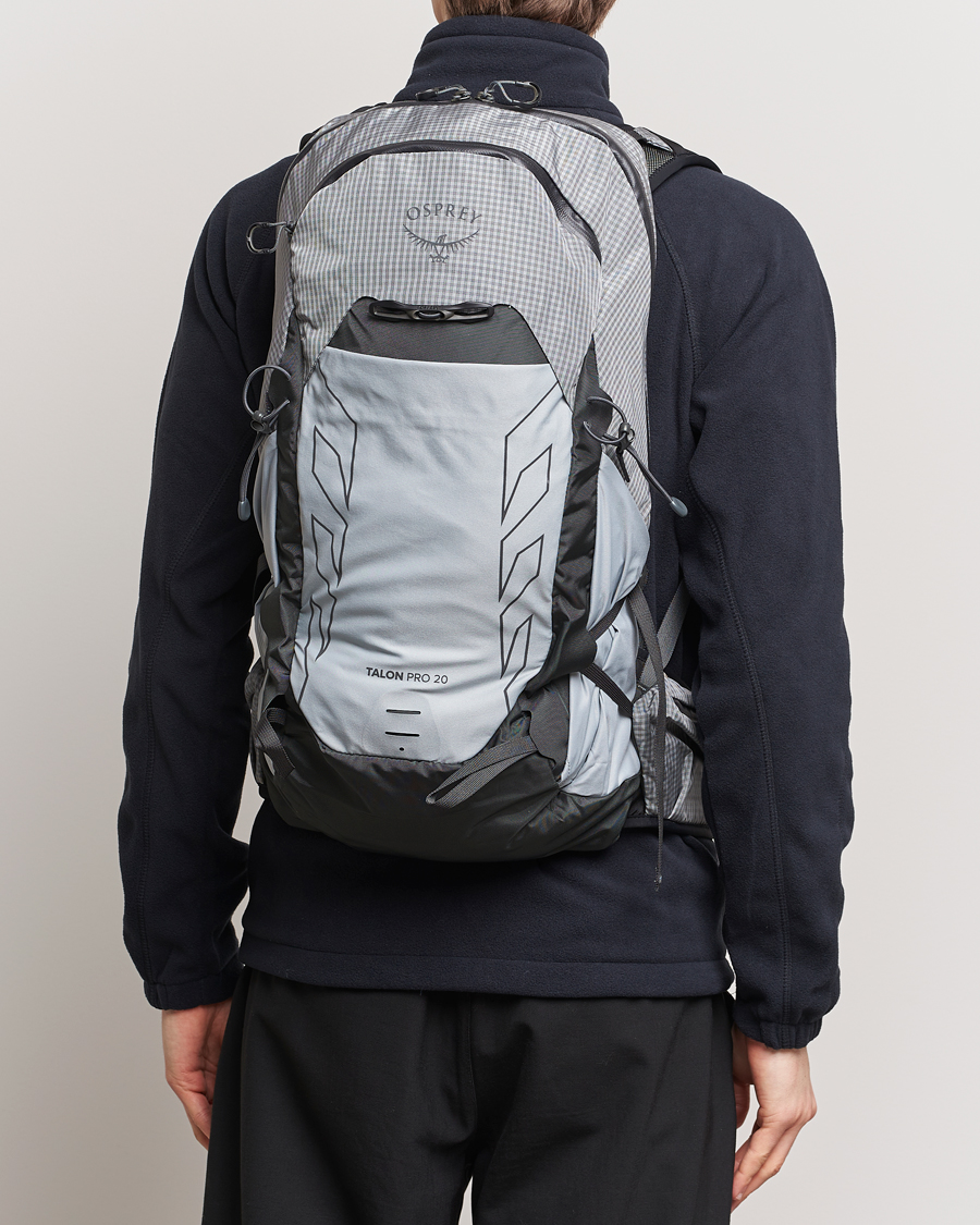 Herr | Väskor | Osprey | Talon Pro 20 Backpack Silver Lining