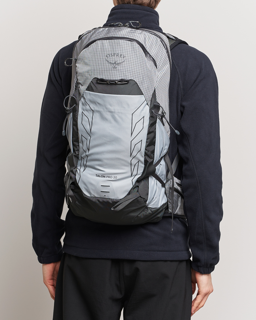 Herr | Ryggsäckar | Osprey | Talon Pro 20 Backpack Silver Lining