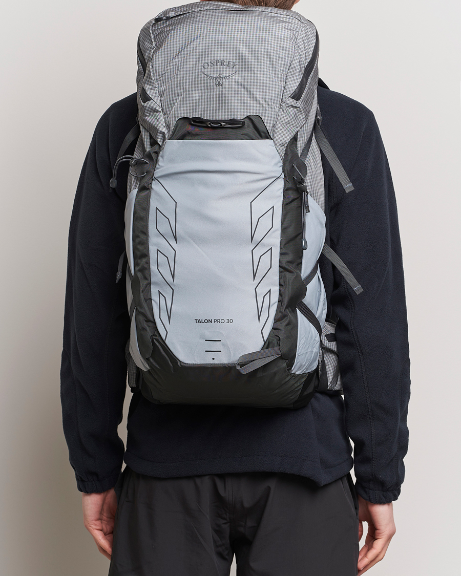 Herr | Väskor | Osprey | Talon Pro 30 Backpack Silver Lining