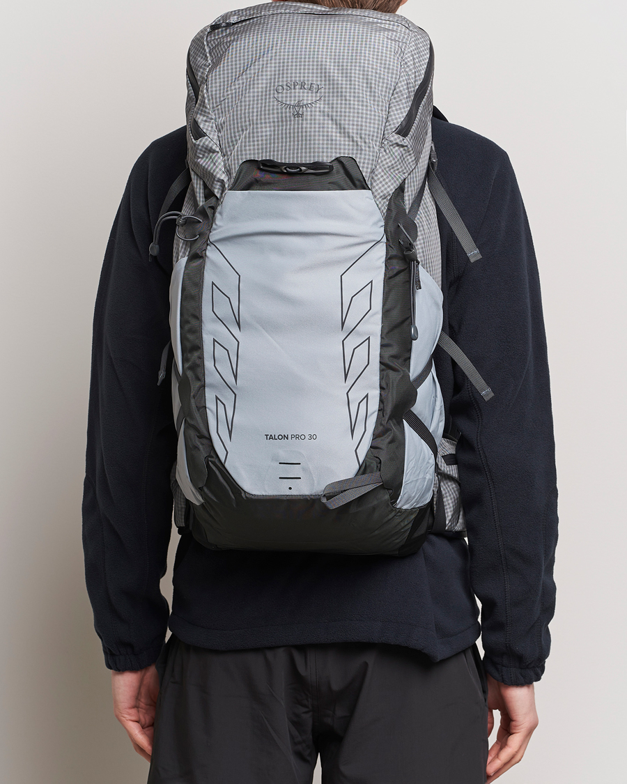 Herr | Osprey | Osprey | Talon Pro 30 Backpack Silver Lining