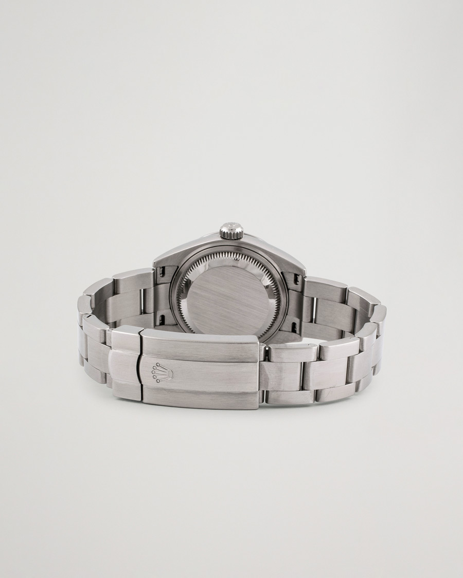 Herr | Rolex Pre-Owned Oyster Perpeptual 28 276200 Silver | Rolex Pre-Owned | Oyster Perpeptual 28 276200 Silver