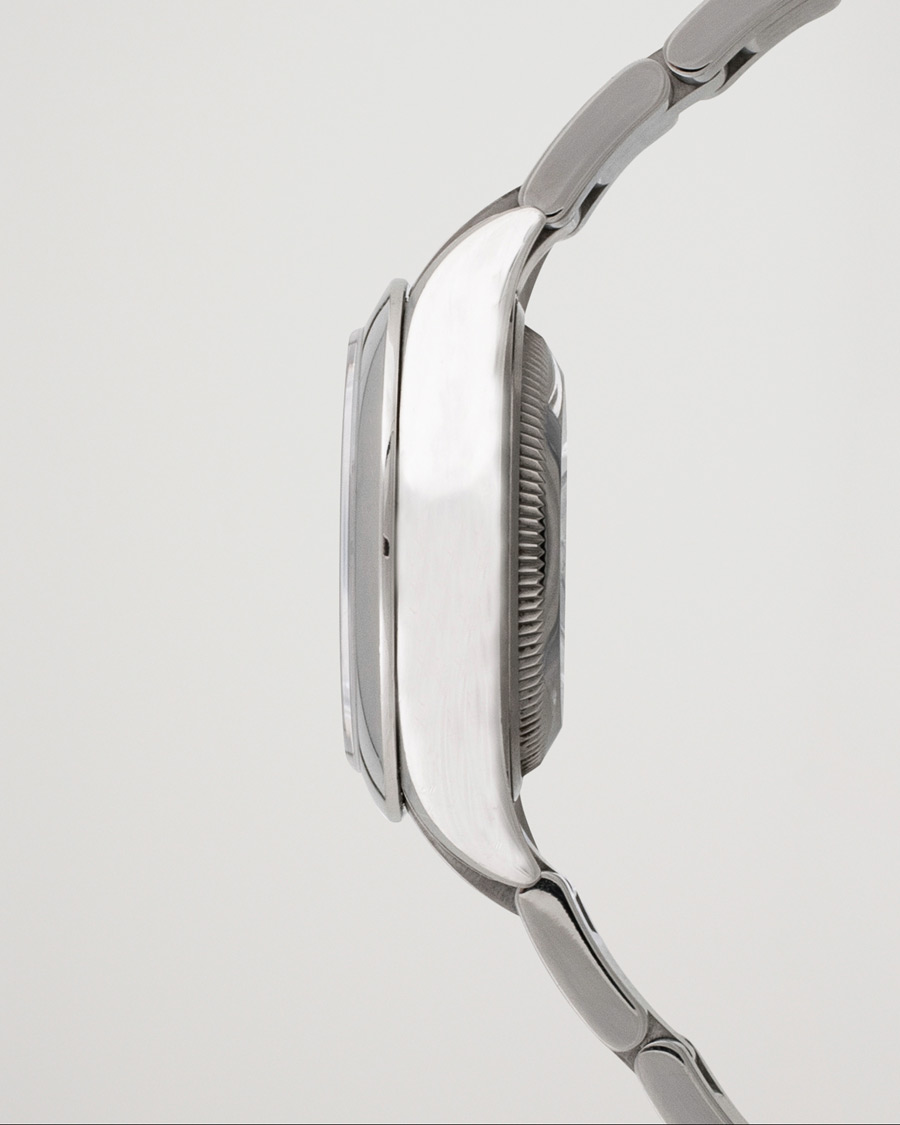 Herr | Rolex Pre-Owned Oyster Perpeptual 28 276200 Silver | Rolex Pre-Owned | Oyster Perpeptual 28 276200 Silver