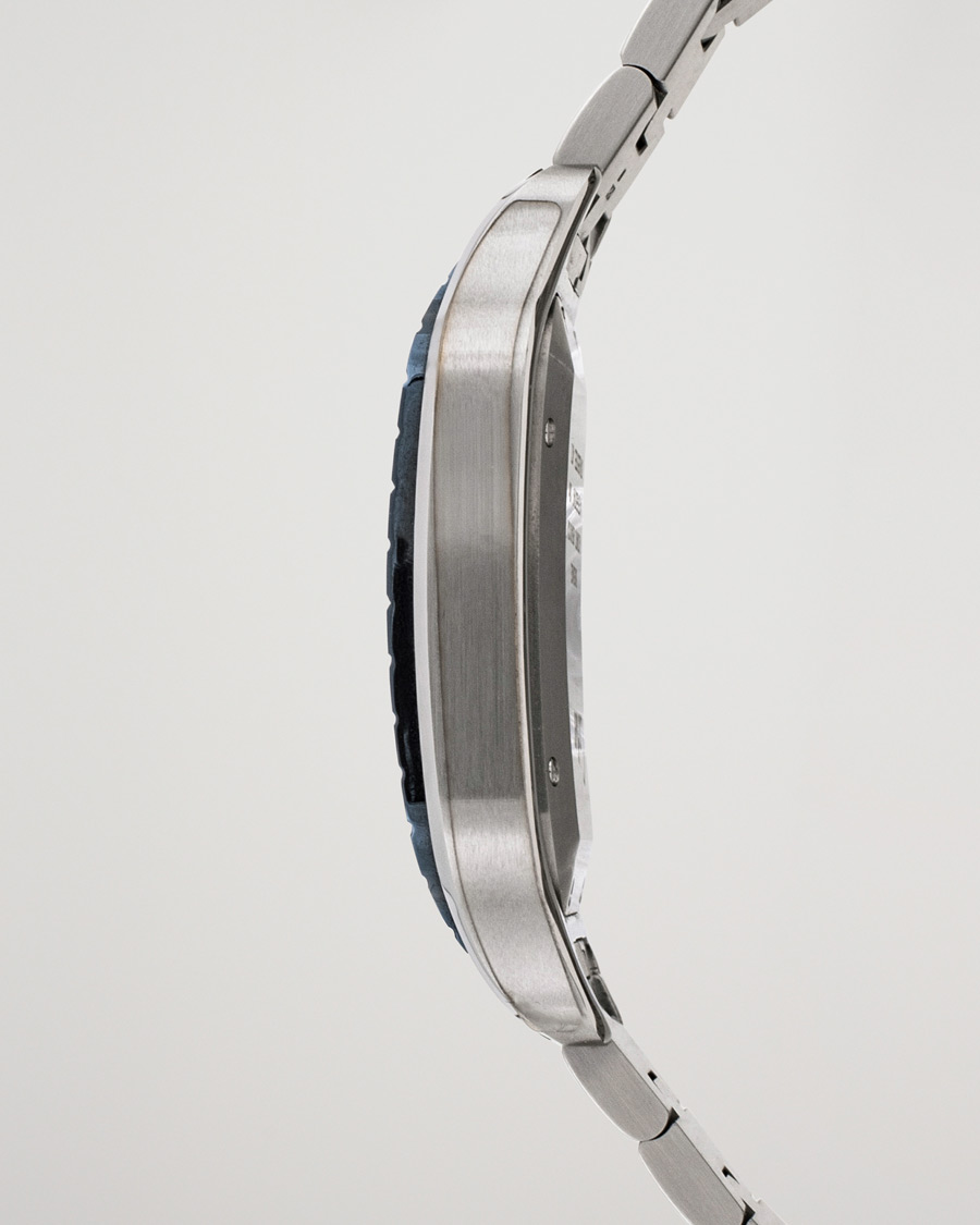 Herr | Cartier Pre-Owned Santos De Cartier Steel WSSA0048 Silver | Cartier Pre-Owned | Santos De Cartier Steel WSSA0048 Silver