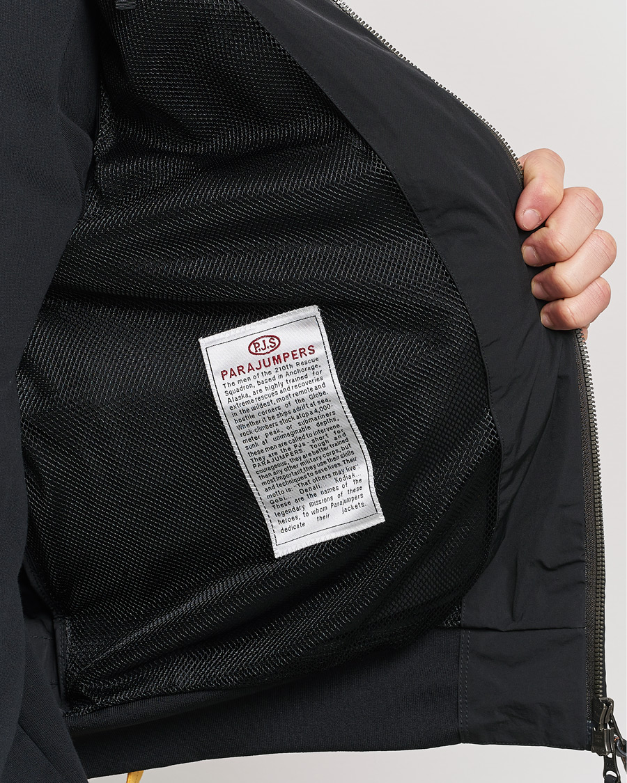 Herr | Jackor | Parajumpers | Gobi Spring Jacket Black