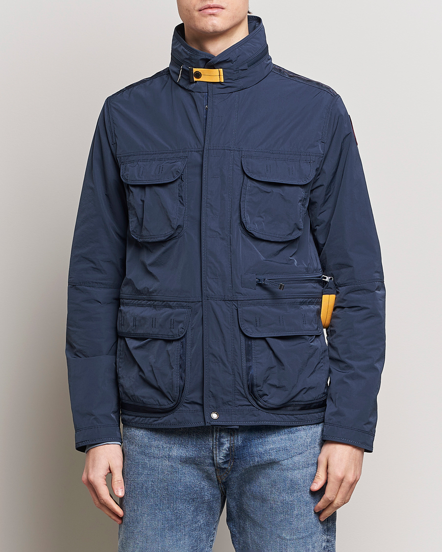 Herre | Jakker | Parajumpers | Desert Spring Field Jacket Blue Navy