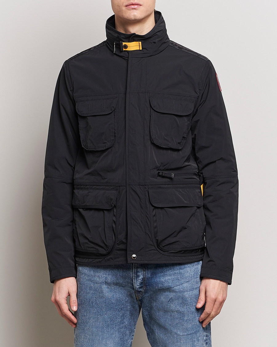 Herr | Vårjackor herr | Parajumpers | Desert Spring Field Jacket Black