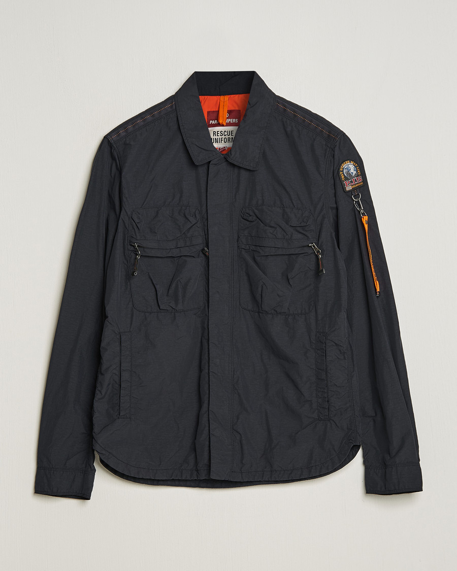 Herr | Jackor | Parajumpers | Millard Vintage Nylon Jacket Black
