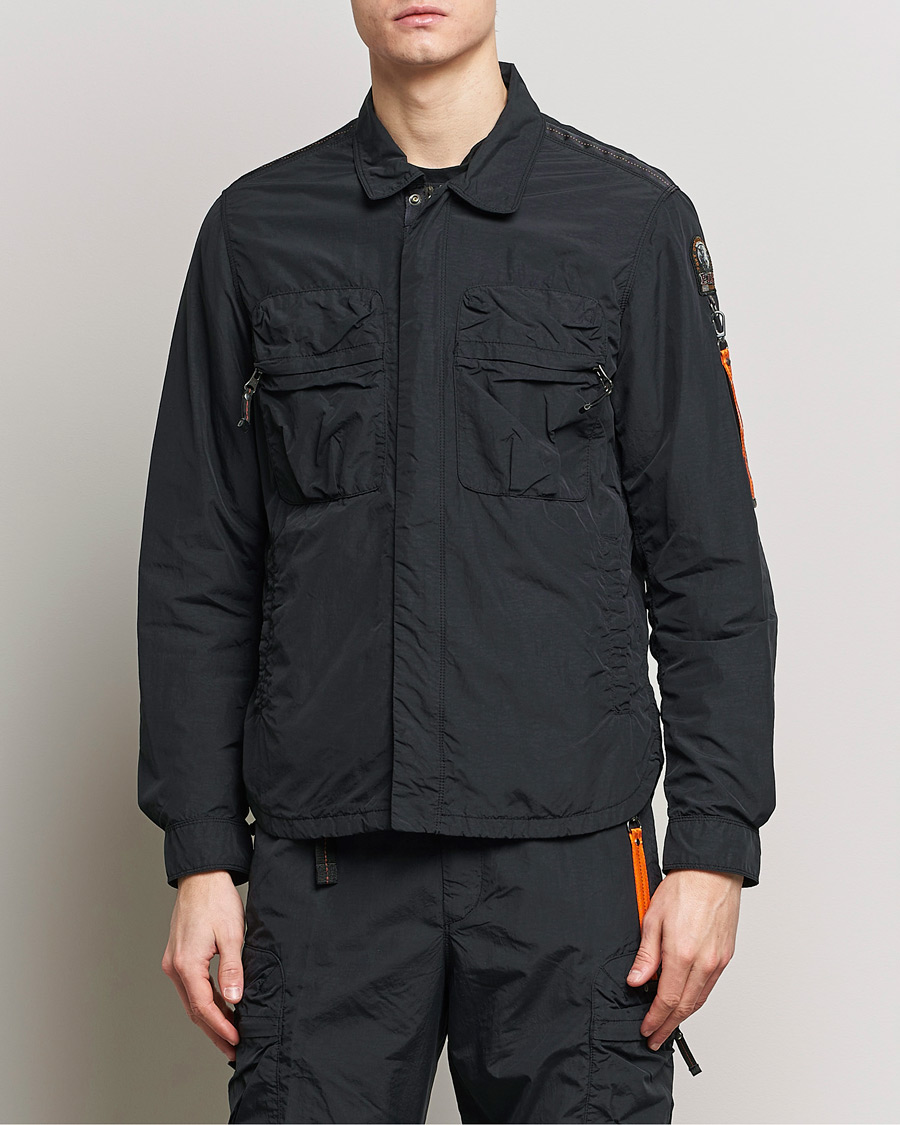 Herr | Jackor | Parajumpers | Millard Vintage Nylon Jacket Black