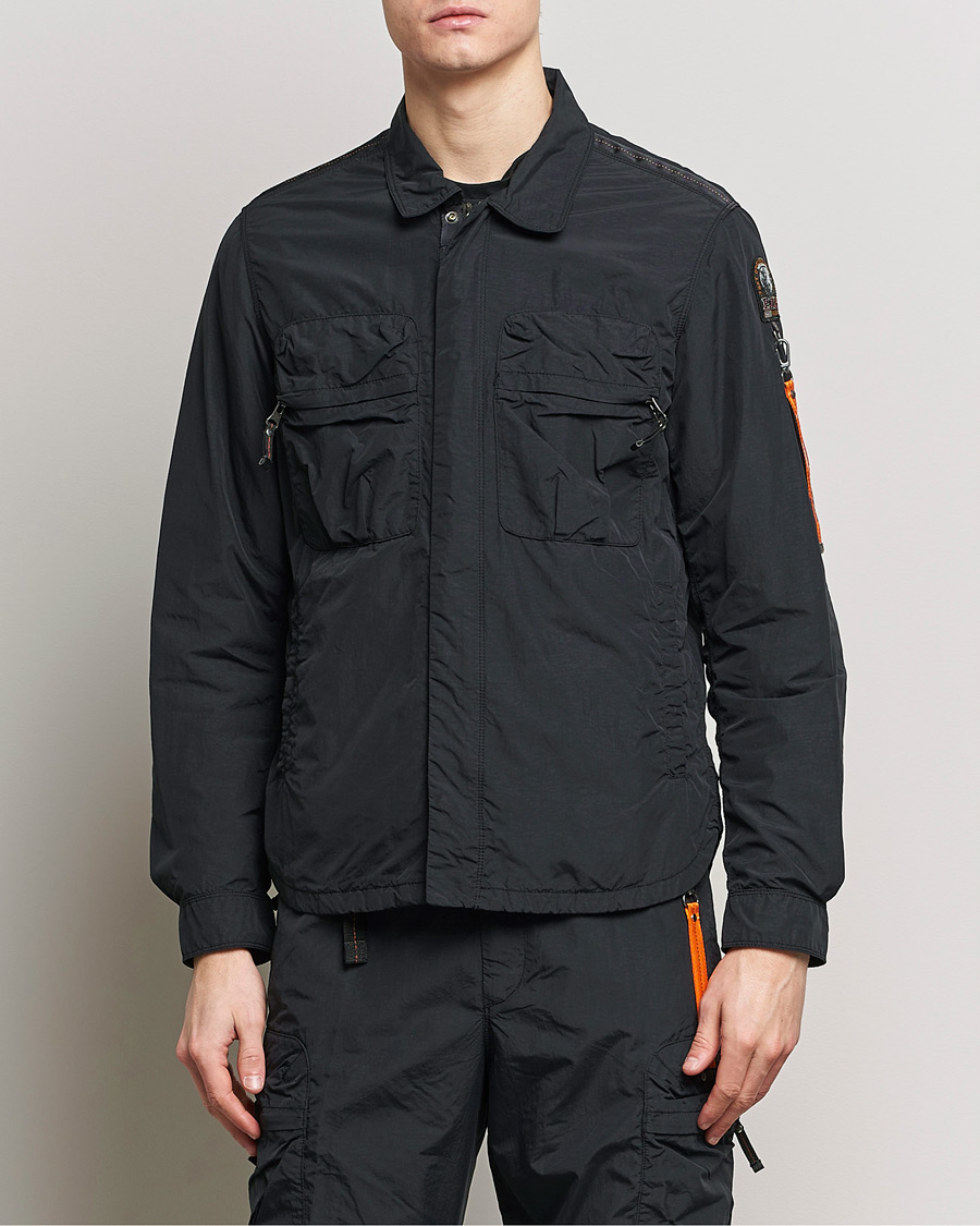 Herr | Vårjackor herr | Parajumpers | Millard Vintage Nylon Jacket Black