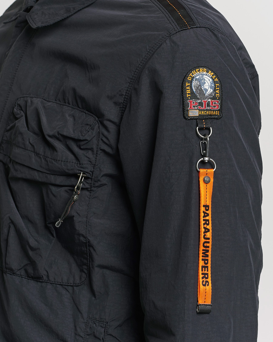 Herr | Jackor | Parajumpers | Millard Vintage Nylon Jacket Black