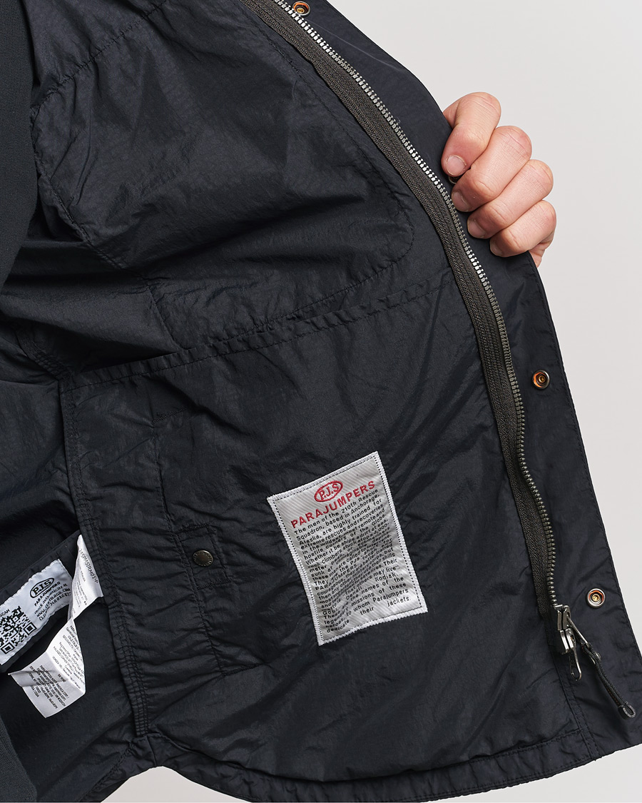 Herr | Jackor | Parajumpers | Millard Vintage Nylon Jacket Black