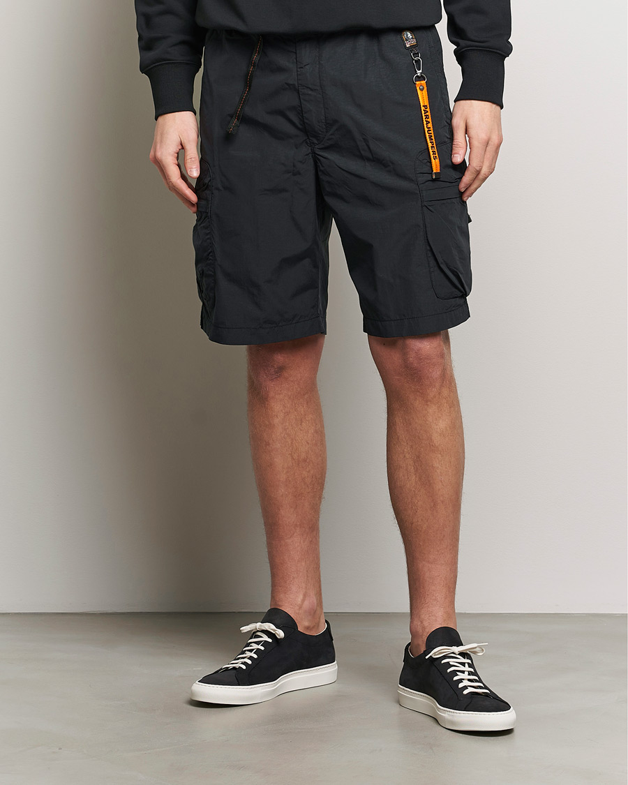 Herr |  | Parajumpers | Walton Vintage Nylon Shorts Black