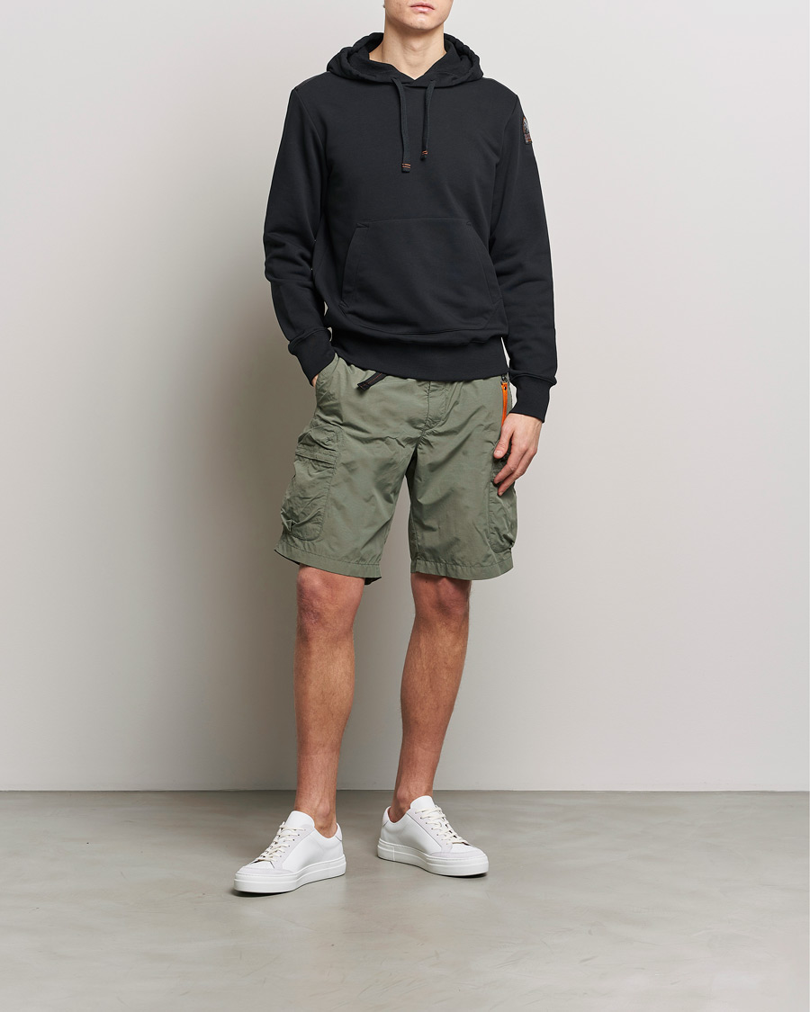 Herr | Shorts | Parajumpers | Walton Vintage Nylon Shorts Thyme Green