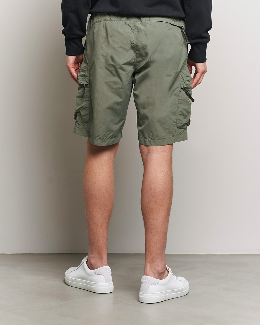 Herr | Shorts | Parajumpers | Walton Vintage Nylon Shorts Thyme Green