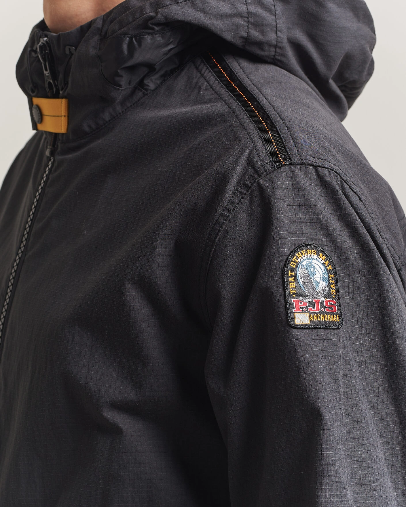 Herr | Jackor | Parajumpers | Jonas Rescue Uniform Hooded Jacket Black