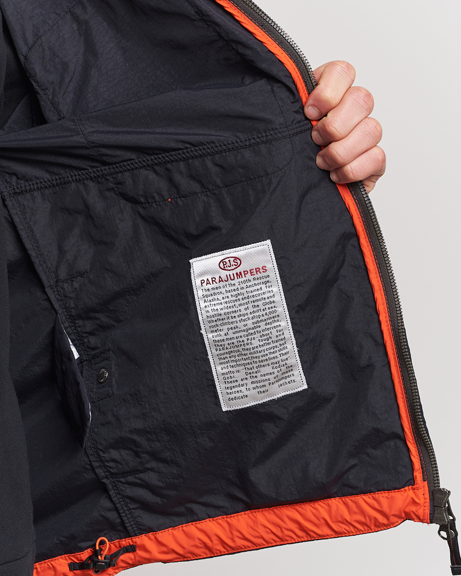 Herr | Jackor | Parajumpers | Jonty Rescue Uniform Hooded Jacket Black