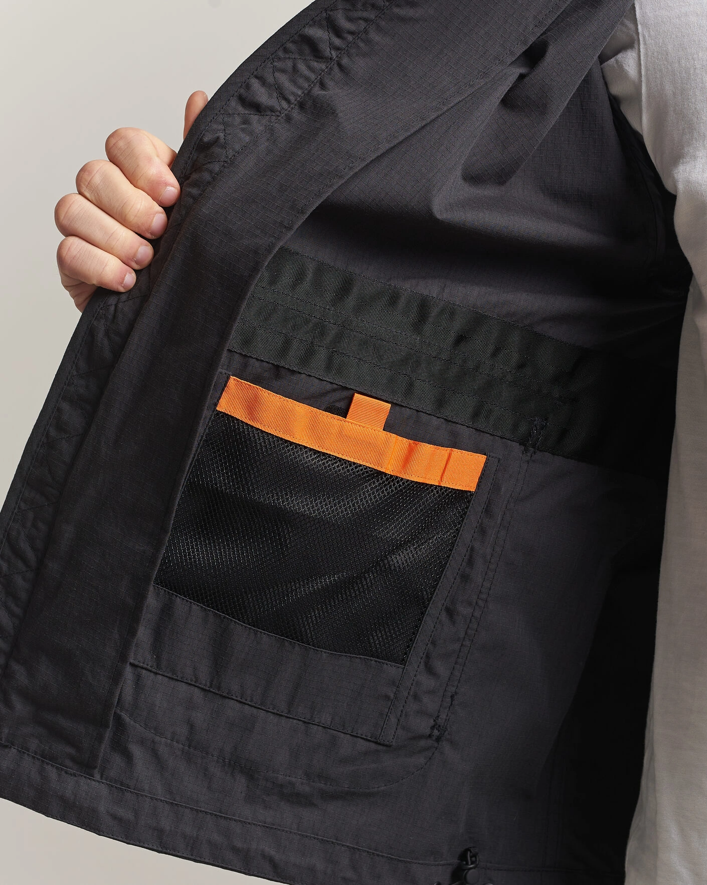 Herr | Jackor | Parajumpers | Jonas Rescue Uniform Hooded Jacket Black