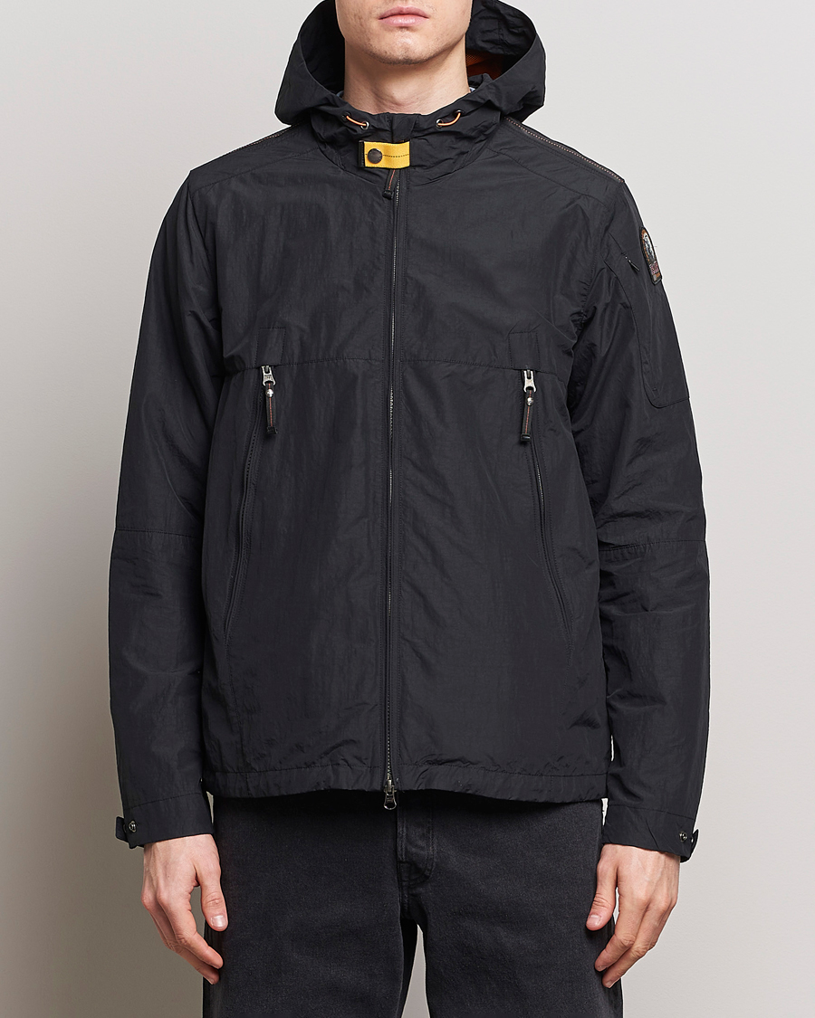 Herr | Realisation | Parajumpers | Uta Smash Hooded Jacket Black