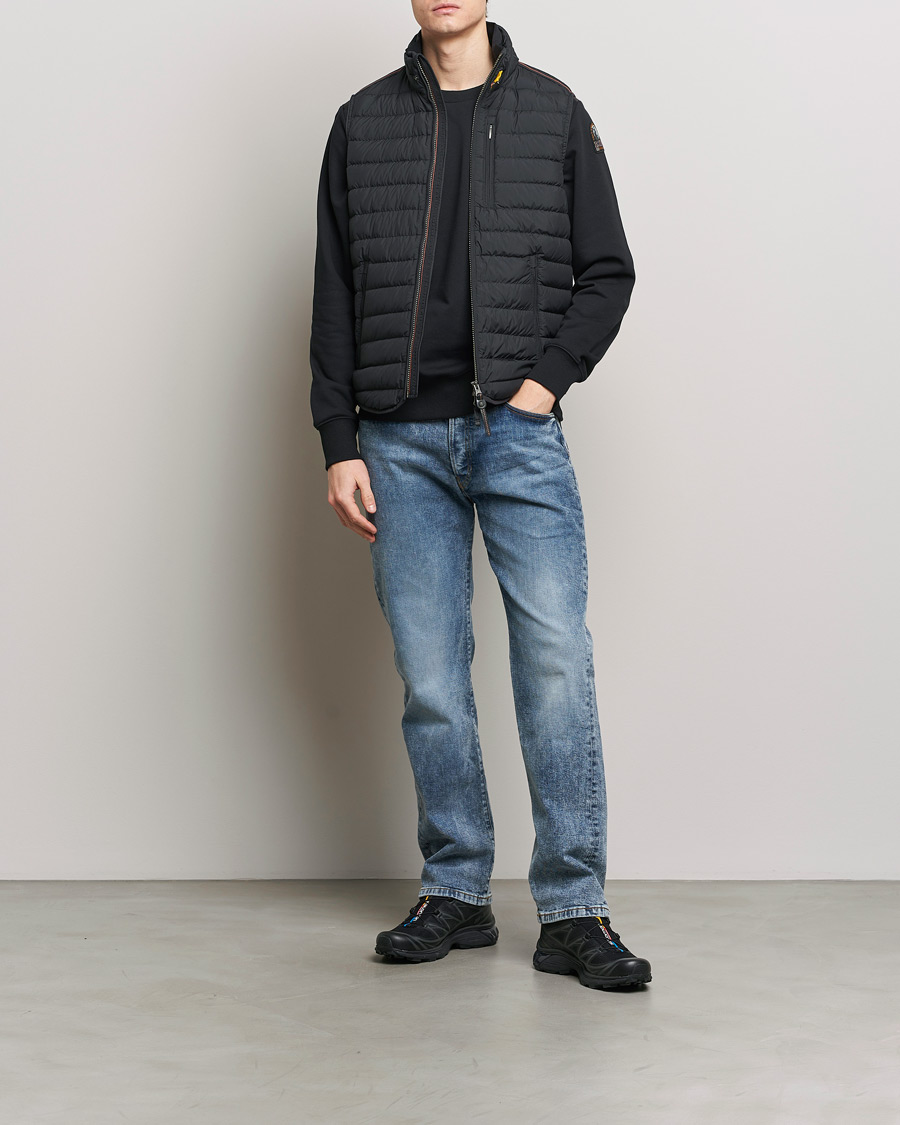 Herr | Västar | Parajumpers | Perfect Super Lightweight Vest Black