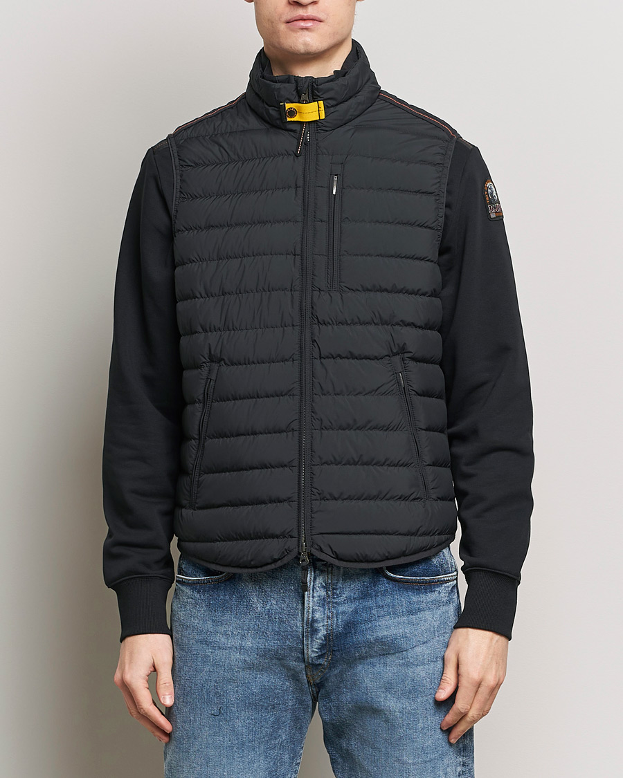 Herr | Jackor | Parajumpers | Perfect Super Lightweight Vest Black