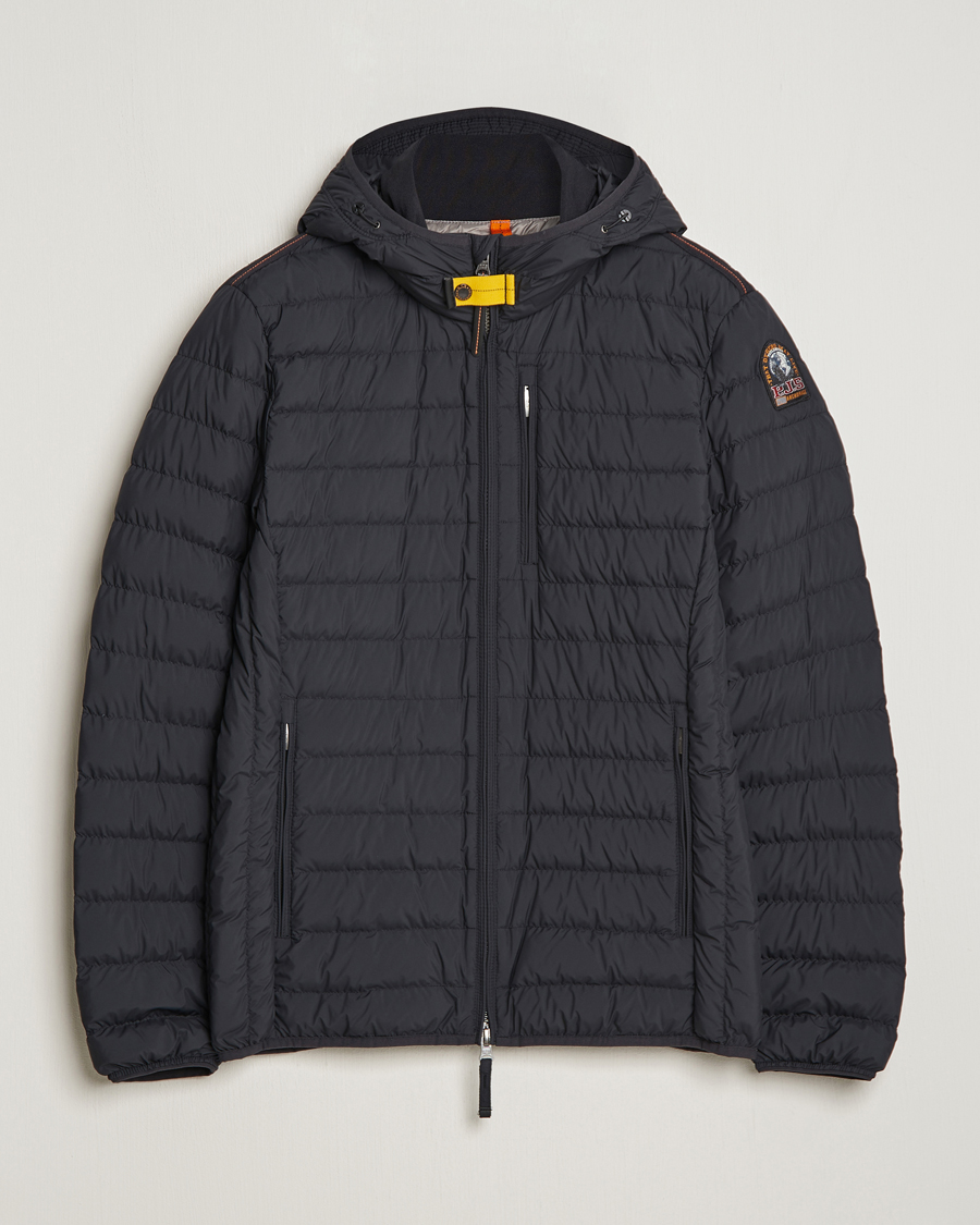 Herr | Jackor | Parajumpers | Last Minute Super Lightweight Hooded Jacket Black