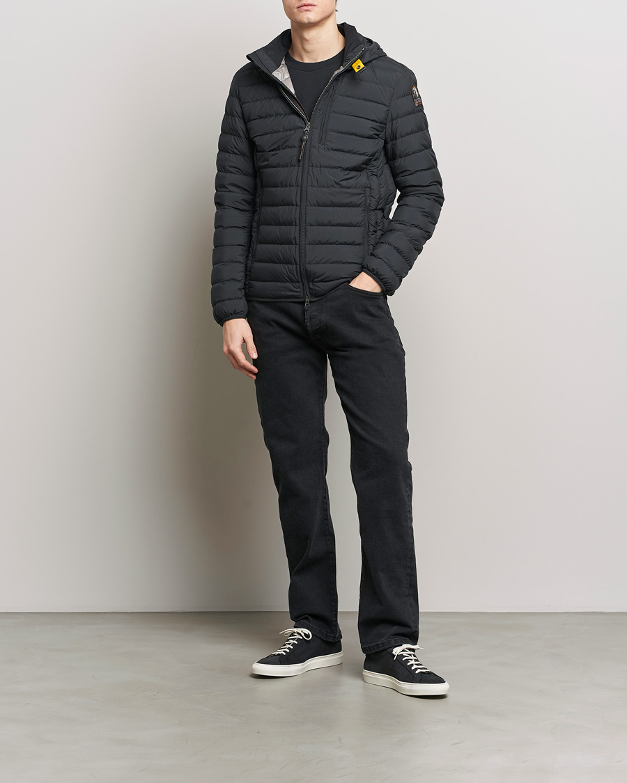 Herr | Jackor | Parajumpers | Last Minute Super Lightweight Hooded Jacket Black