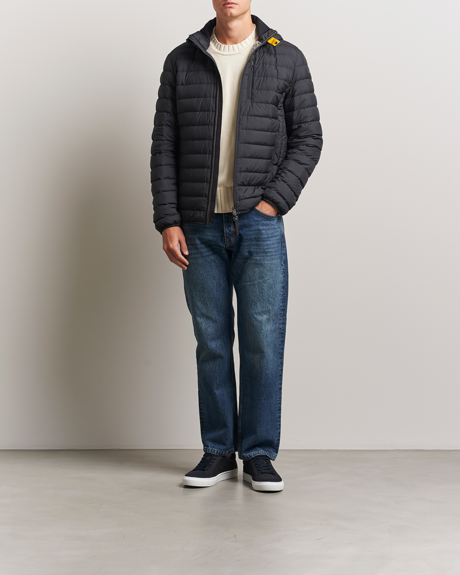 Herr | Jackor | Parajumpers | Last Minute Super Lightweight Hooded Jacket Black