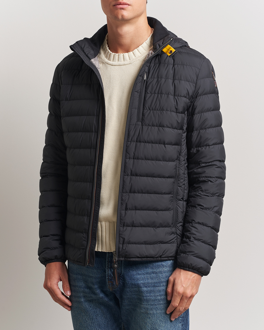 Herr | Jackor | Parajumpers | Last Minute Super Lightweight Hooded Jacket Black