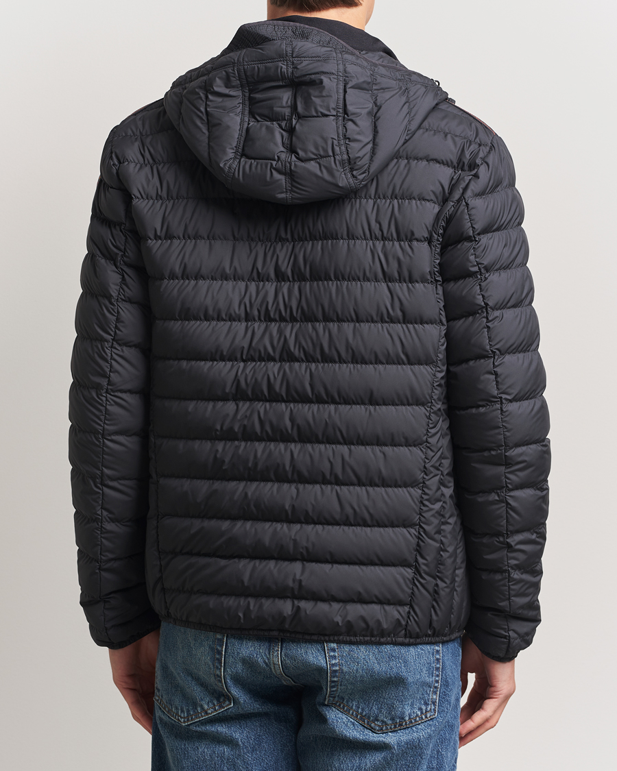 Herr | Jackor | Parajumpers | Last Minute Super Lightweight Hooded Jacket Black